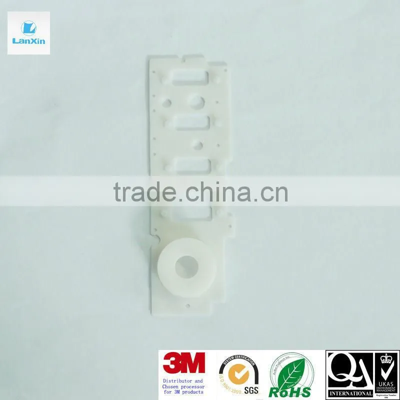 Custom silicon keypad for machine