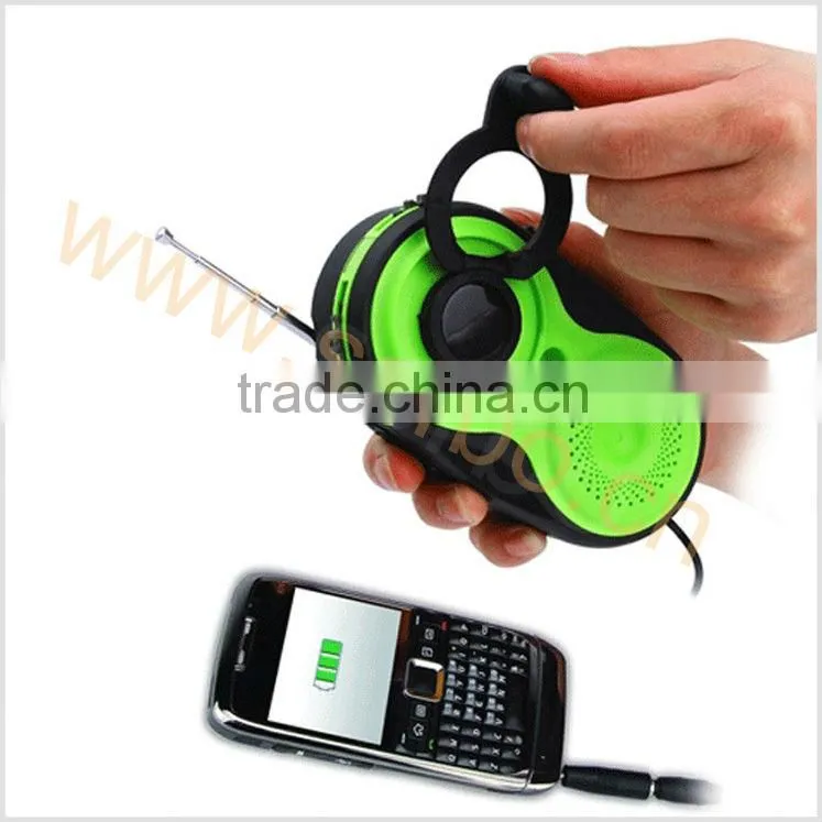 Bathroom Rechargeable Portable Speaker Radio