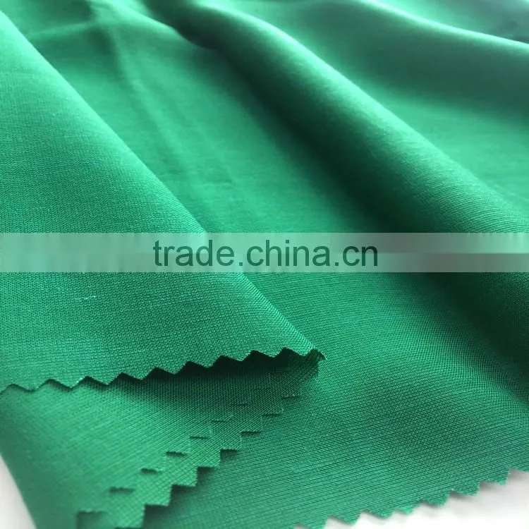 polyester linen fabric linen price for clothing