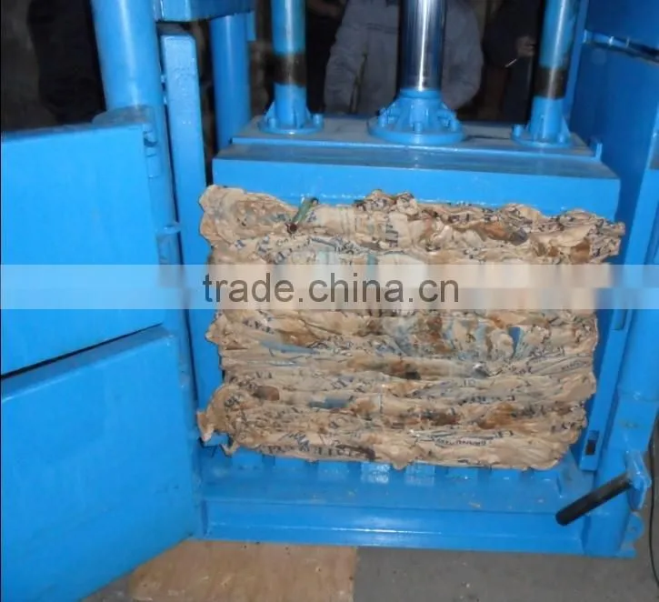 Used Clothing Baling Press Machine0086-15037190623