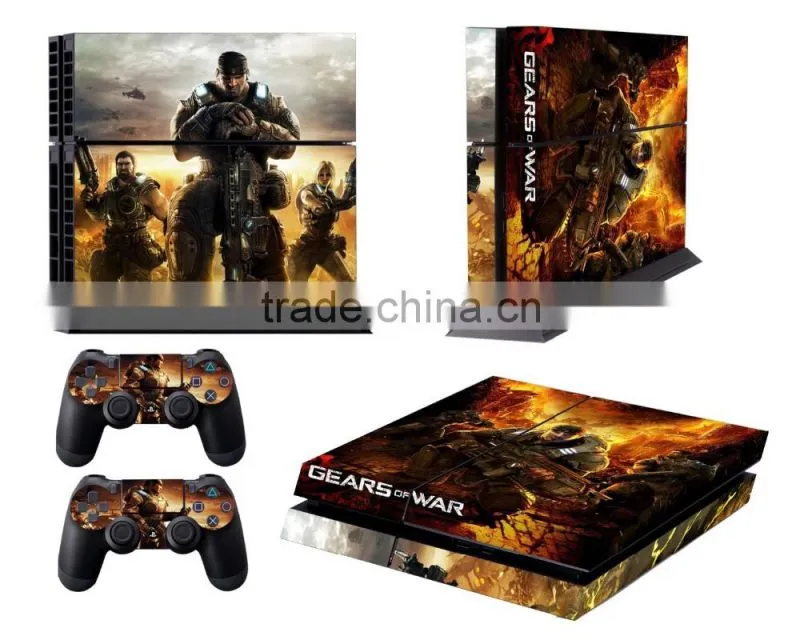 2016 Factory Origin Game Console Skin Sticker Protective Decals for Ps4 Controllers Customized Design Protective Decal