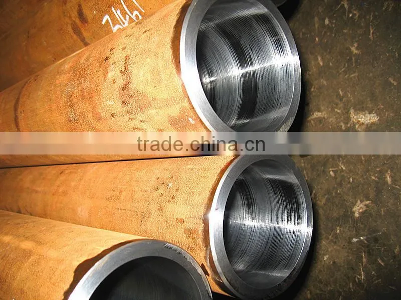 St52 precision seamless tube for hydraulic cylinder or pneumatic