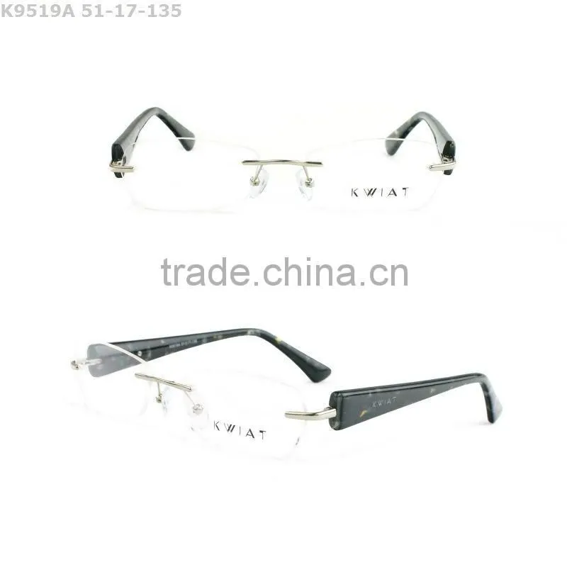 Newest Noble Rimless Optical Eyeglasses of 2012