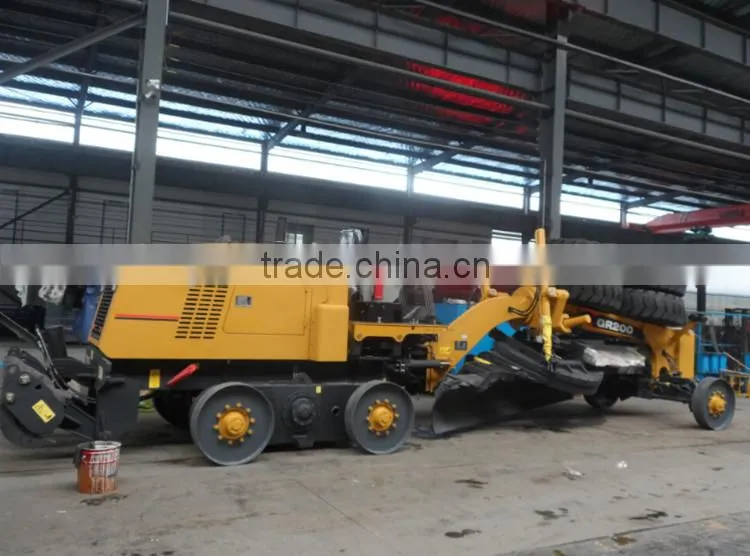 China hot sale XCMG Motor grader GR165 used loader mini grader