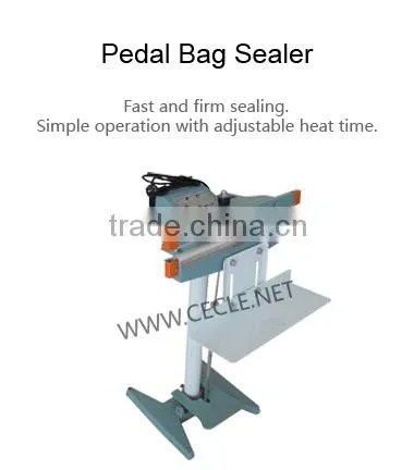 CE approved hot sale high grade film sealing machine