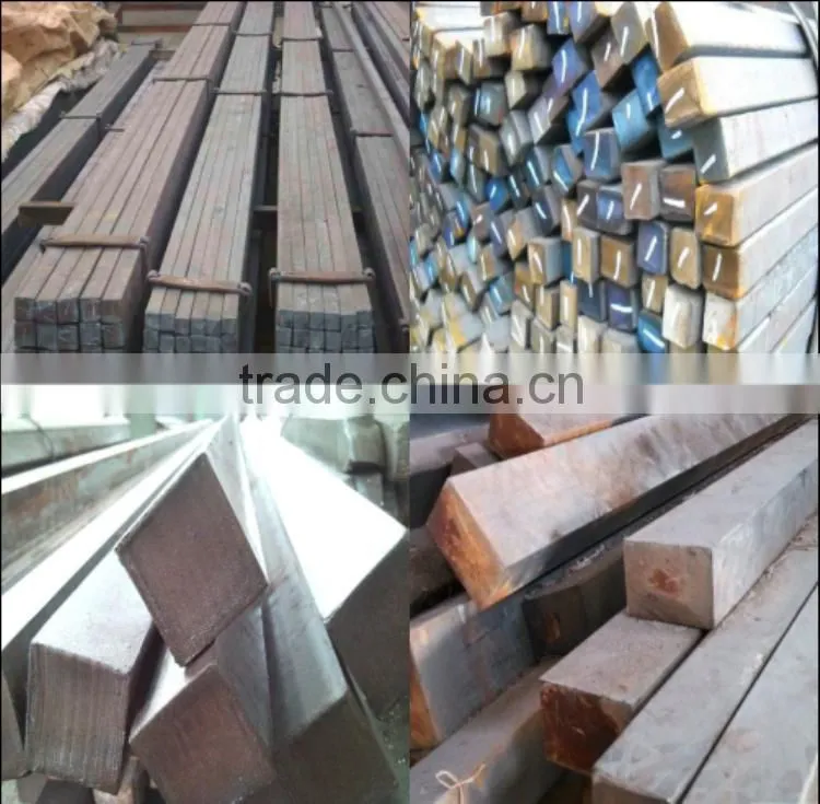 China Supplier price per square meter of steel square bar