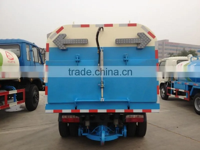 price of road sweeper truck