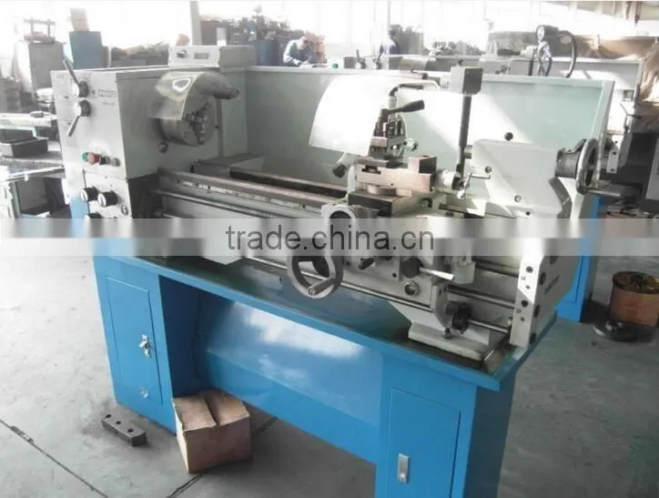 Belt driven 305mm mini lathe, bench lathe CZ1224 made in China