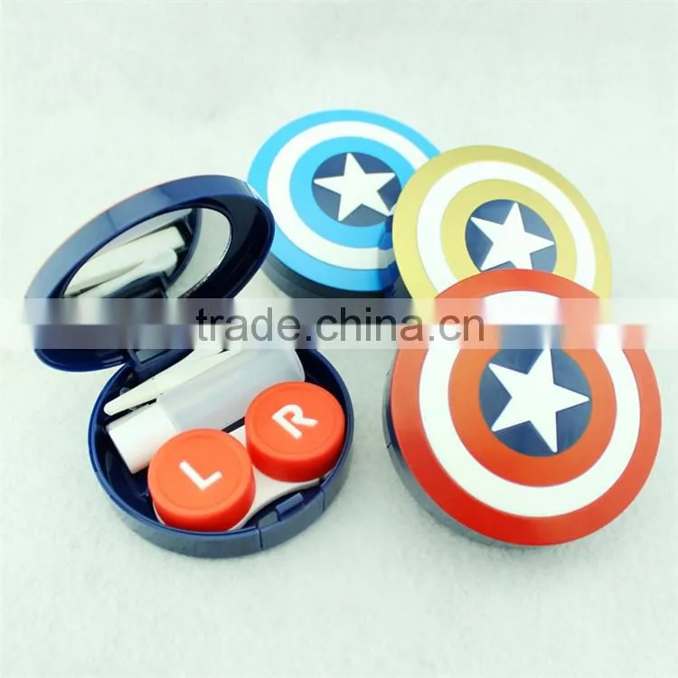 Talens Eyekan Contact Lens Case,Novelty Plastic Contact Lens Case