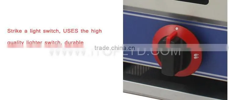 GCM-1/ GCM-2 Gas Crepe Maker