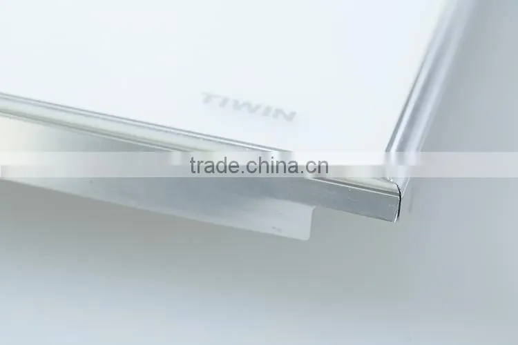 CE Certificate 10W 6500k Silver 300*300 panel light