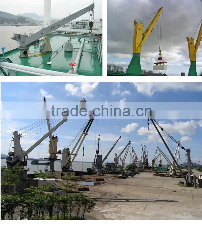 top sale marine deck crane