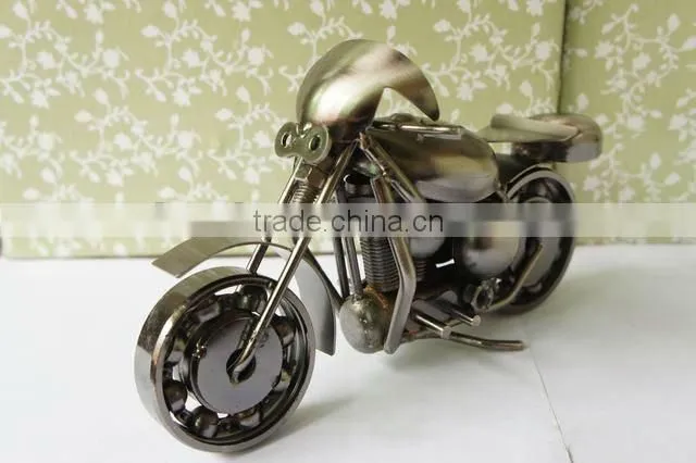 iron craft motorbike iron motorcycle model gift