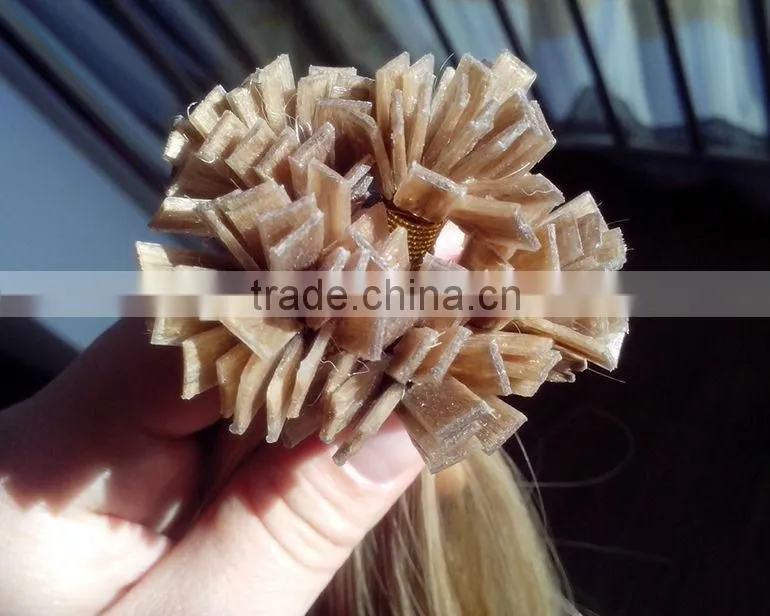 china supplier brazilian hair extension flat tip hair wholesale hair weave
