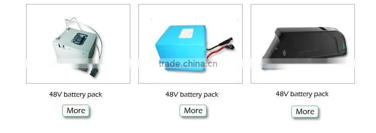 rechargeable electric bike battery 36V20Ah lithium battery pack for scooter