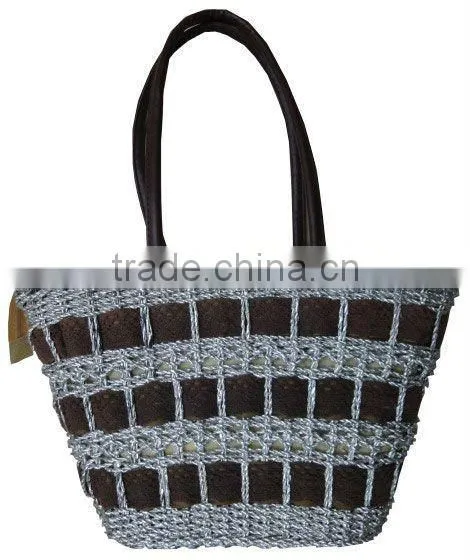 Fashionable Straw Gift Handbag Set
