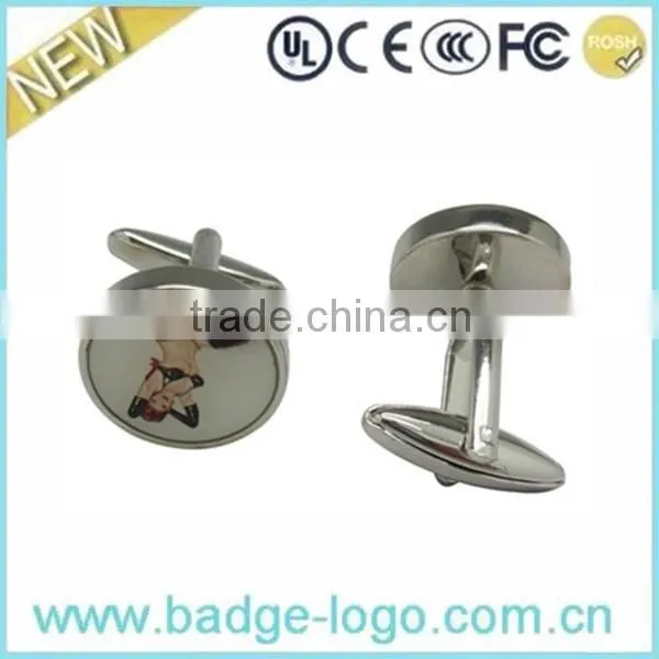 2016 Fashion Admiral Silver Metal Tie Clips