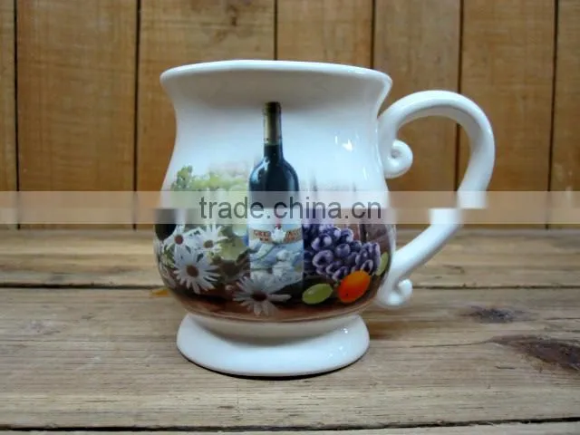 Wholesale ceramic decal mug