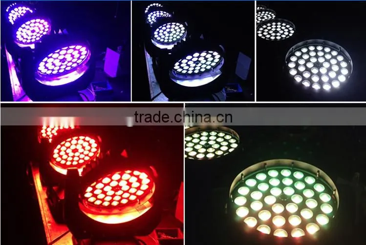 2016Newest High Brihtness stage light 36pcs *10w RGBW LED Moving Head Zoom Light