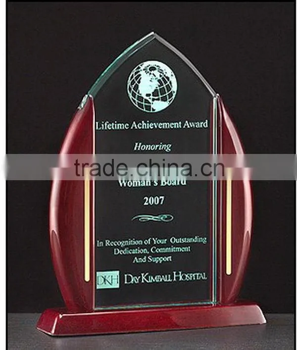 Bottom price hotsell blank wooden awards plaque