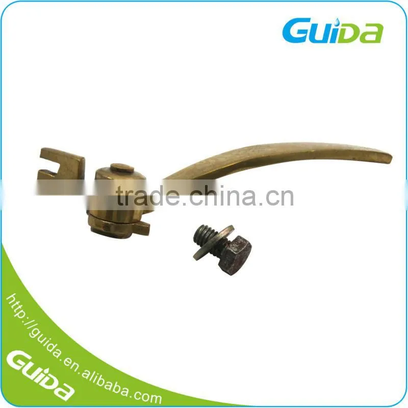 Manufacturing Turning Brass Fitting Threaded Brass Tube