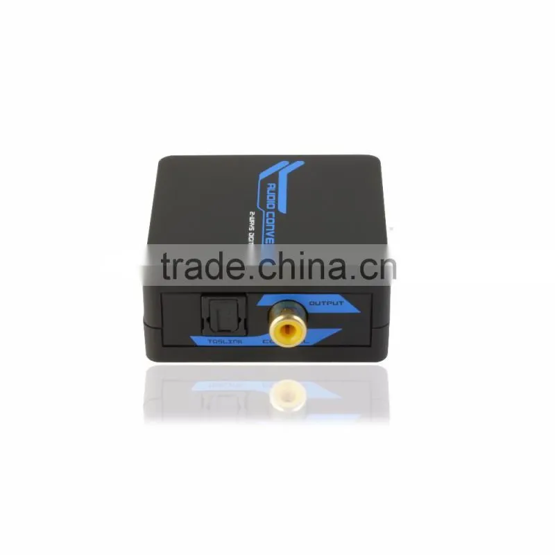 2 in 1 out audio converter SPDIF Audio Optical Toslink to Coaxial Bi Directional Converter Splitter