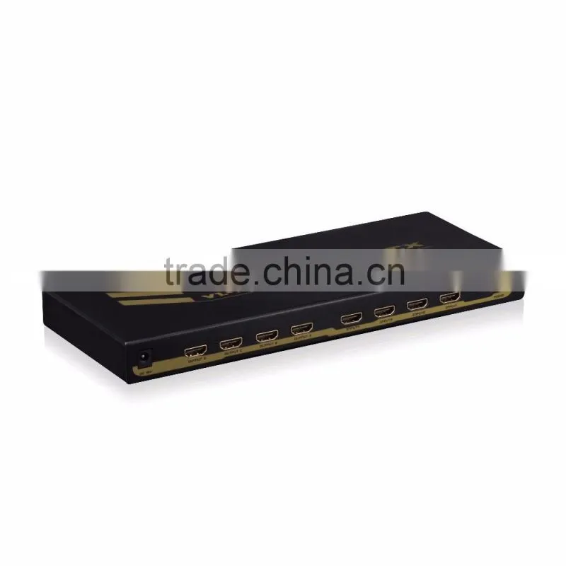 Wholesale v1.4 4x4 hdmi matrix switch Support 4Kx2K 3D hdmi matrix switch for google download free play store