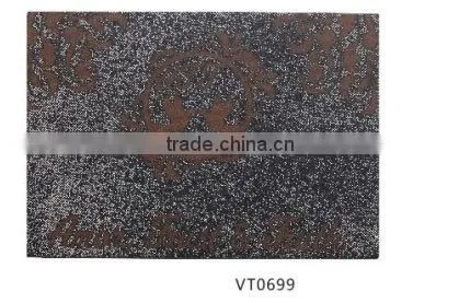 Jeans metal pu leather patch labels jeans leather patch labels