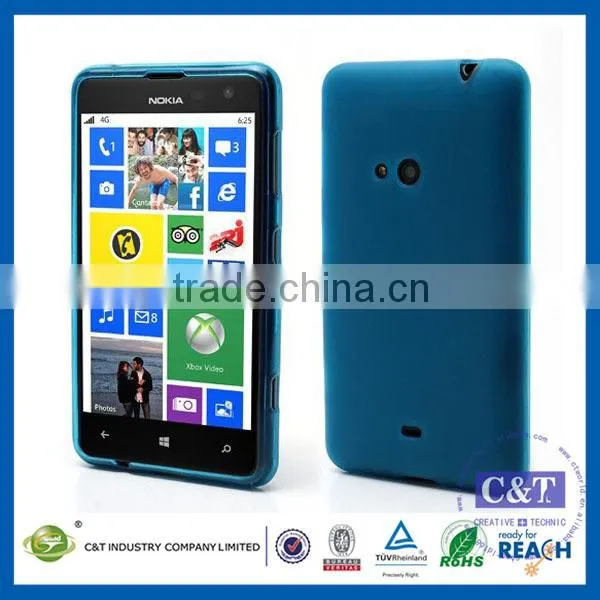 C&T Candy Colors Back Case For Nokia Lumia 625 Matte TPU Cover