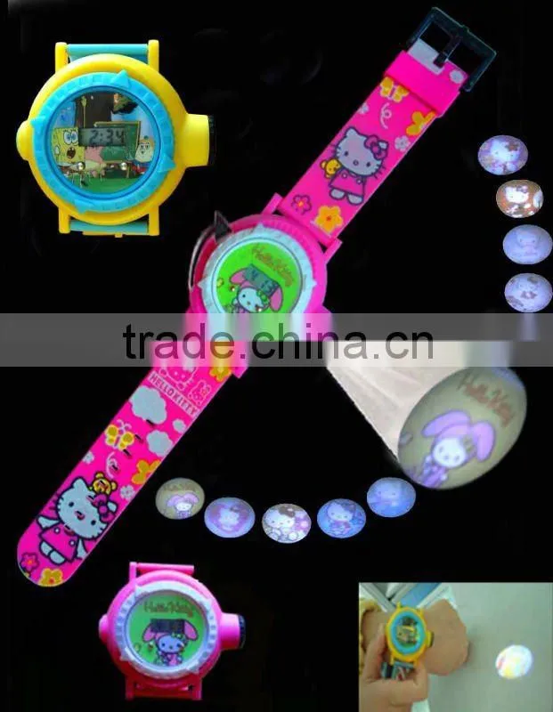 LCD Projector Watch