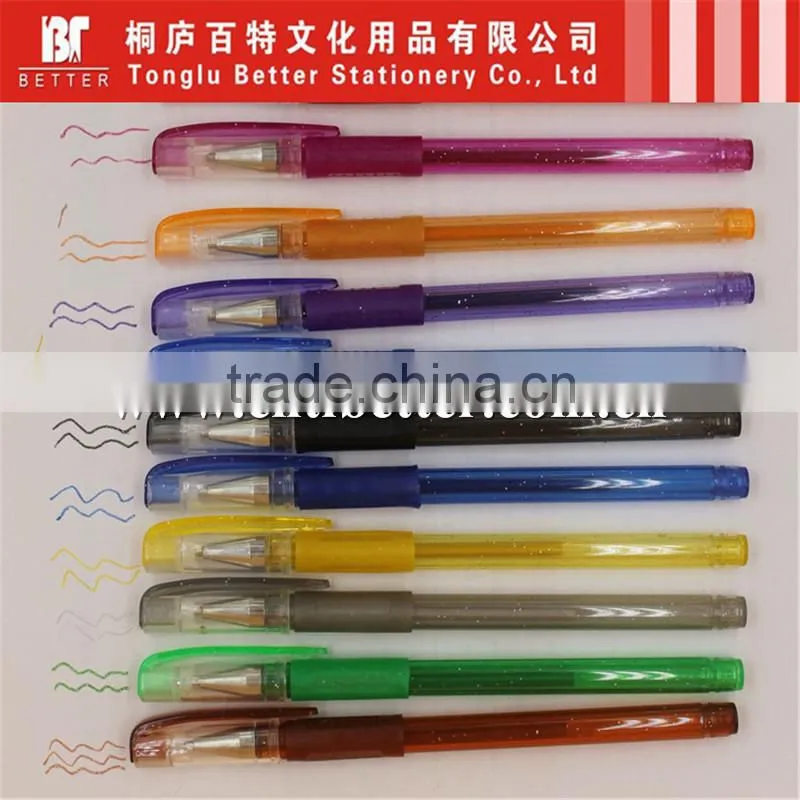 rainbow gel ink pen set (G-100)