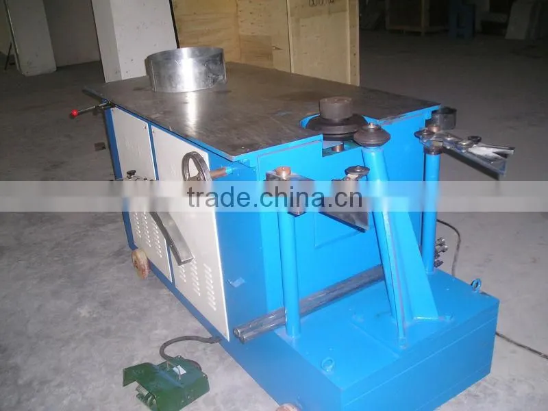 cost effective Round Elbow duct making machine for air round duct machines