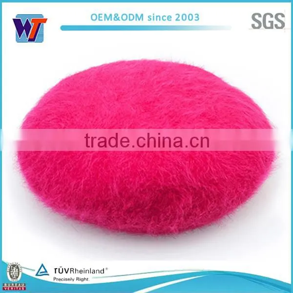 Wool felt beret hats for women/wholesale wool felt hand made hat