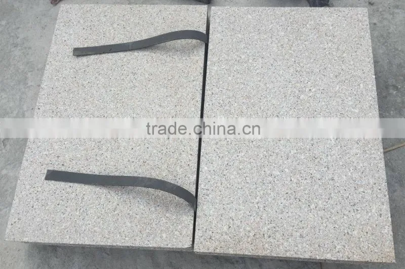 China brown granite engineering slab