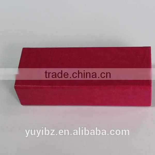 eyewear case folding glasses box production factory
