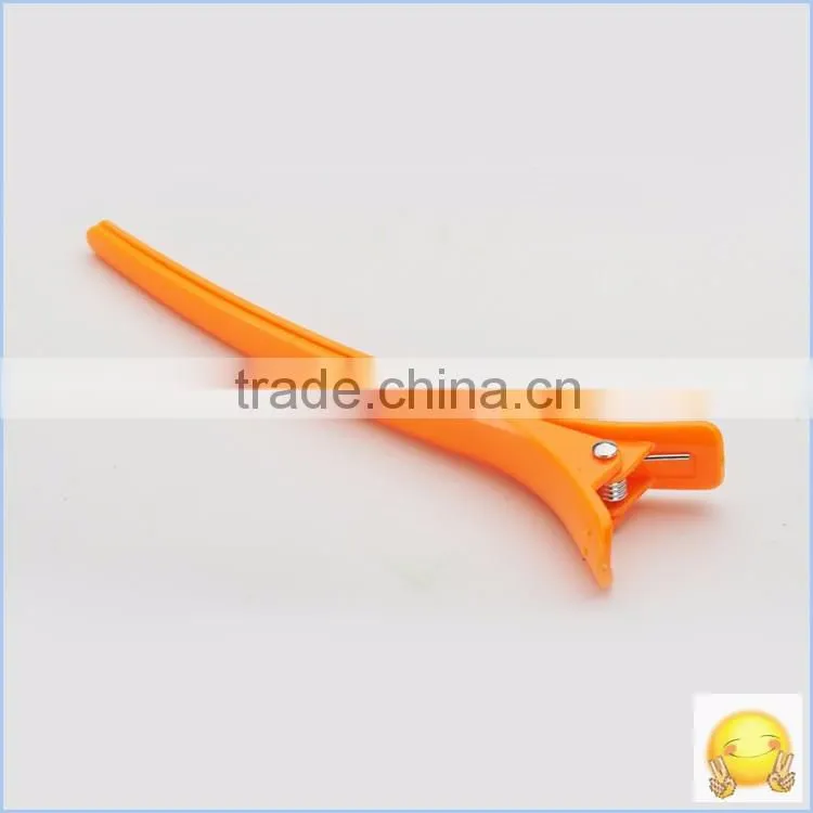 Good Quality Barber Shop Hair Clips For Hairdresser Plastic Salon Hair Section Clips Pin