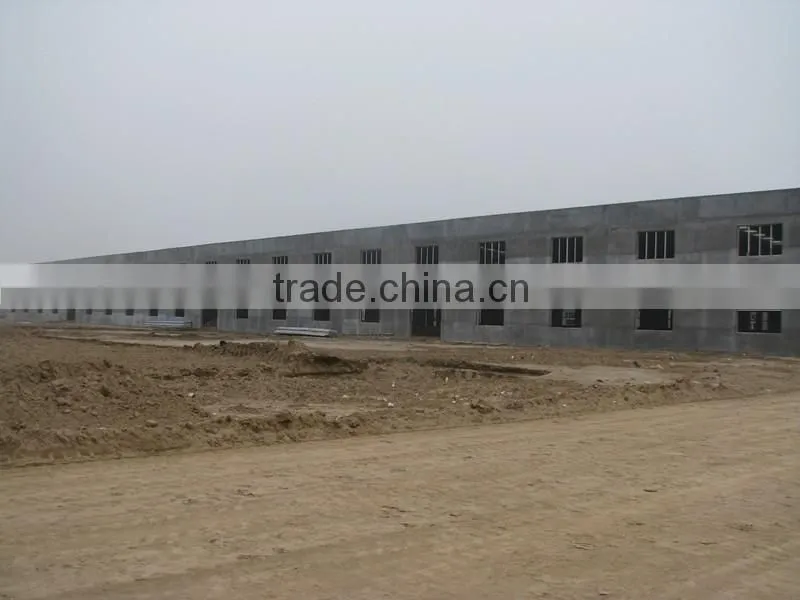 Modern high quality steel structure prefabricated warehouse /steel strcutrure building