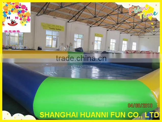 2015 Best selling inflatable adult swimming pool