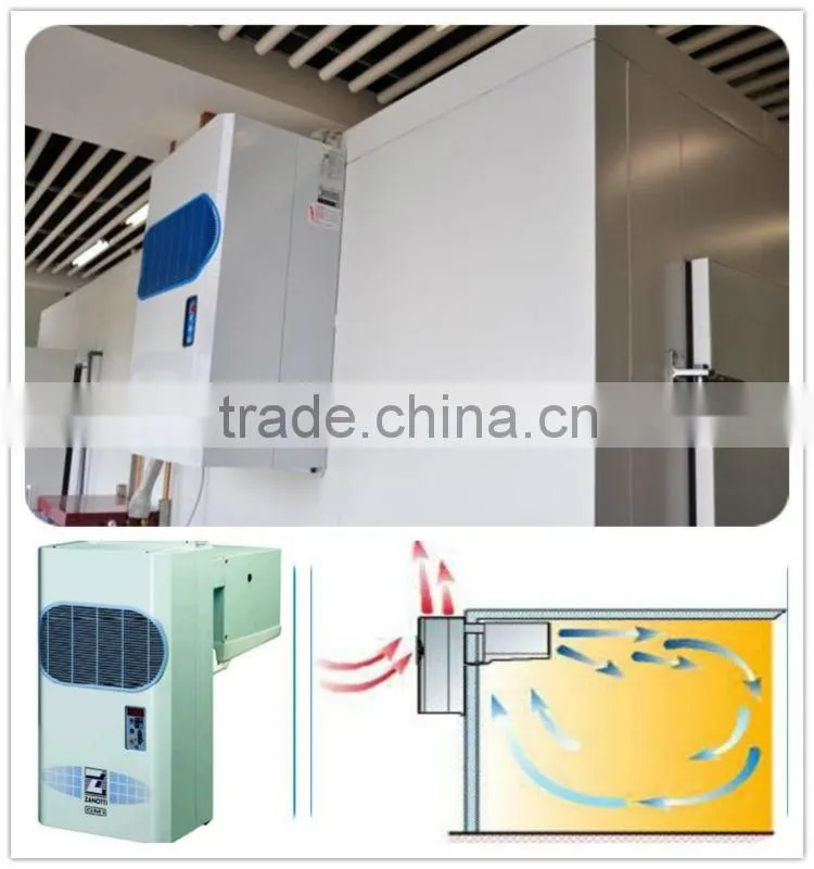 Uniblock refrgeration condenser unit
