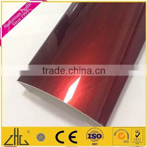 Suppliers of aluminum profile,Round aluminum profile for kitchen