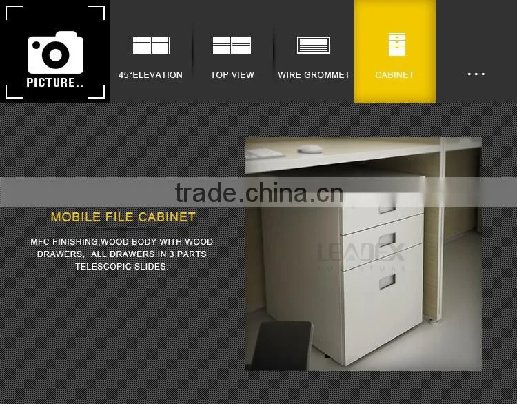 Affordable call center workstation from FoShan furniture