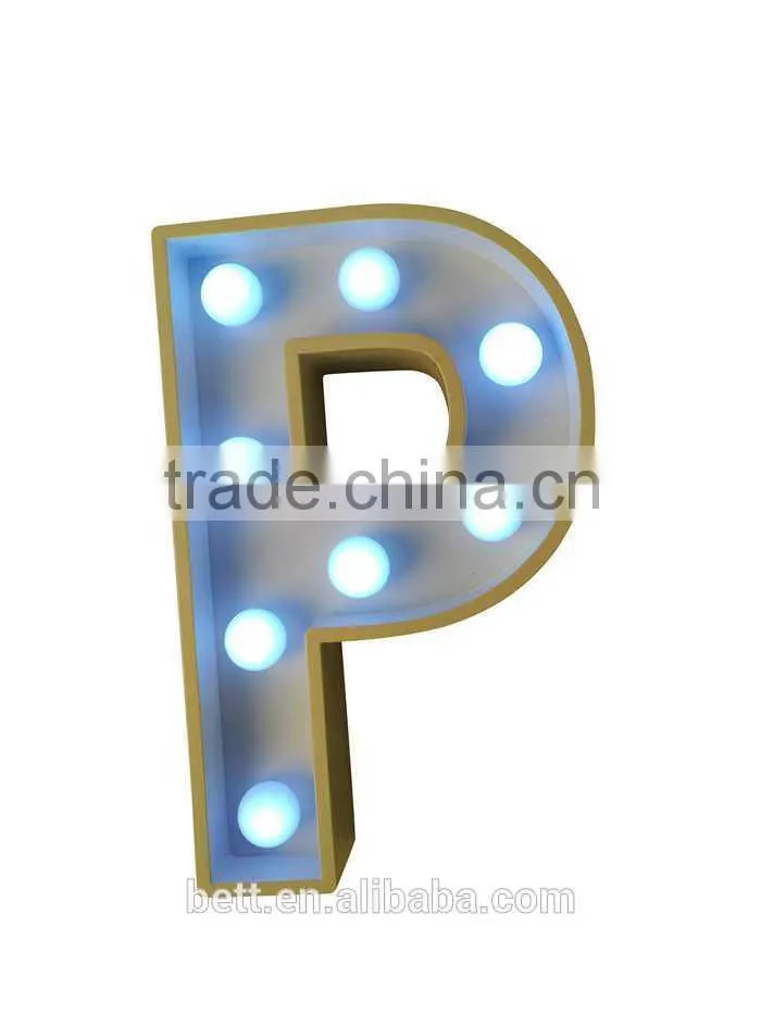 vintage letter lights home decor single marquee letter light