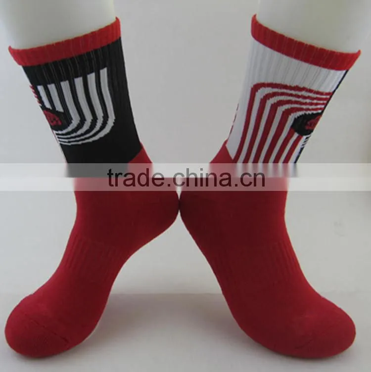 fashion style custom sport men socks
