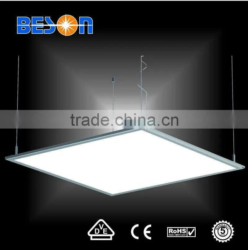 Easy installation wire 5 years CE ROHS VDE led panel 62x62