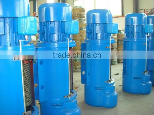 CD1 0.5 ton portable electric wire rope crane