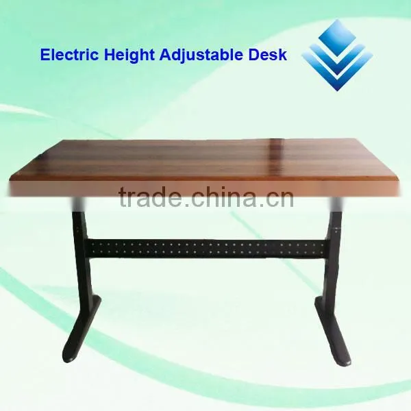 RISESAT Electric Sit to Stand adjustable PC Table