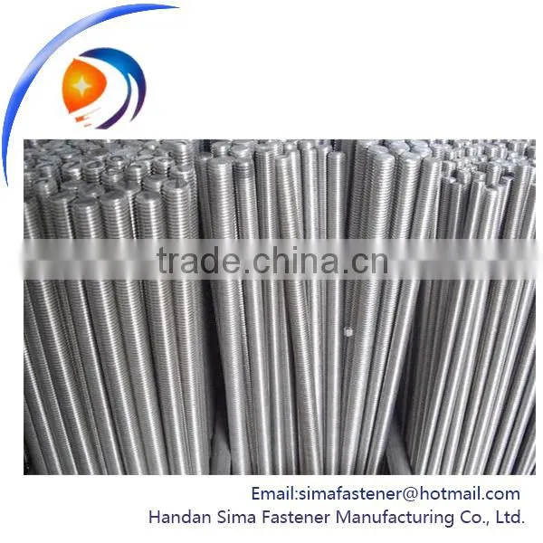 Carbon Steel Galvanized Bolt Threaded Rod Stud Bolt