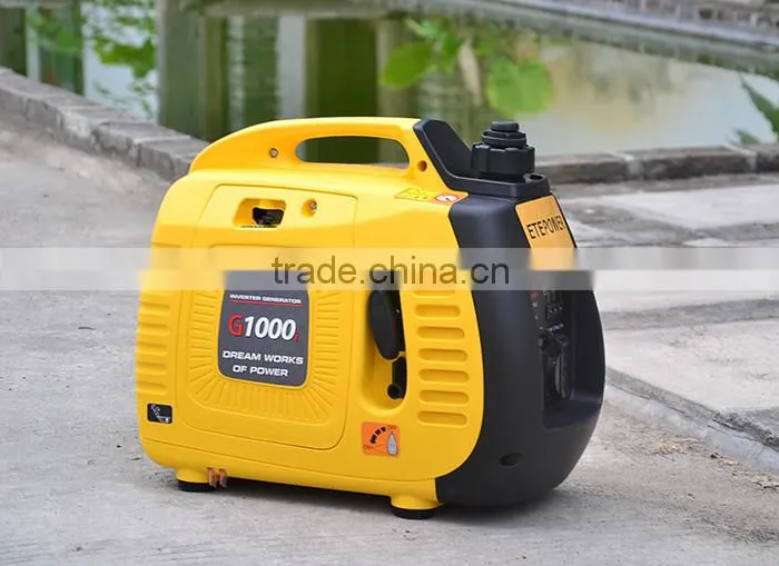 Small digital inverter generator
