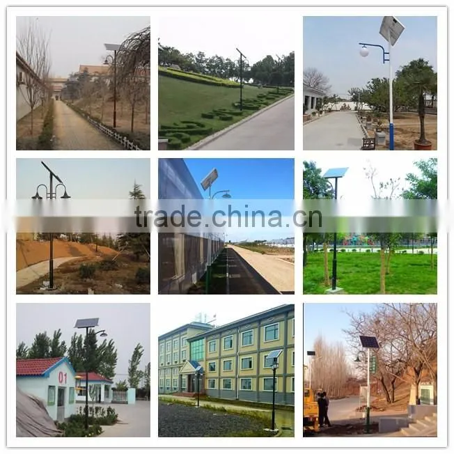 IP65 Aluminum Garden Solar LED Light