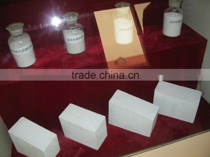 LQ Ladle Bottom High Alumina Castable Refractory